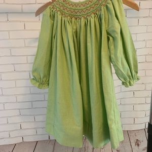 Petite Pomme smocked dress